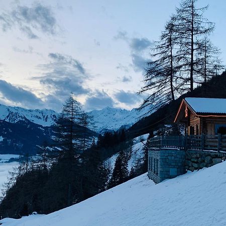 Chalet Leitn-Anger San Leonardo in Passiria Exterior photo