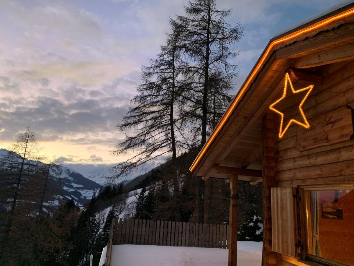 Chalet Leitn-Anger San Leonardo in Passiria Exterior photo
