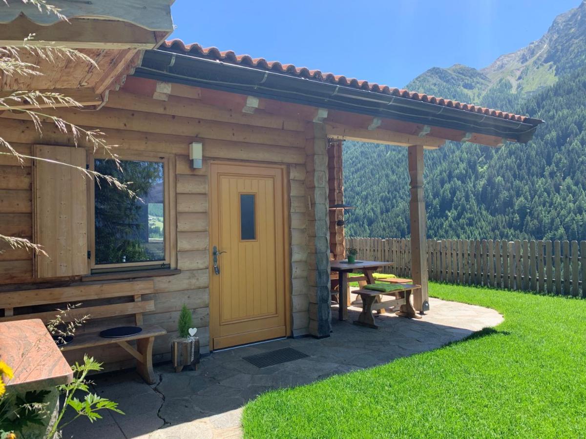 Chalet Leitn-Anger San Leonardo in Passiria Exterior photo