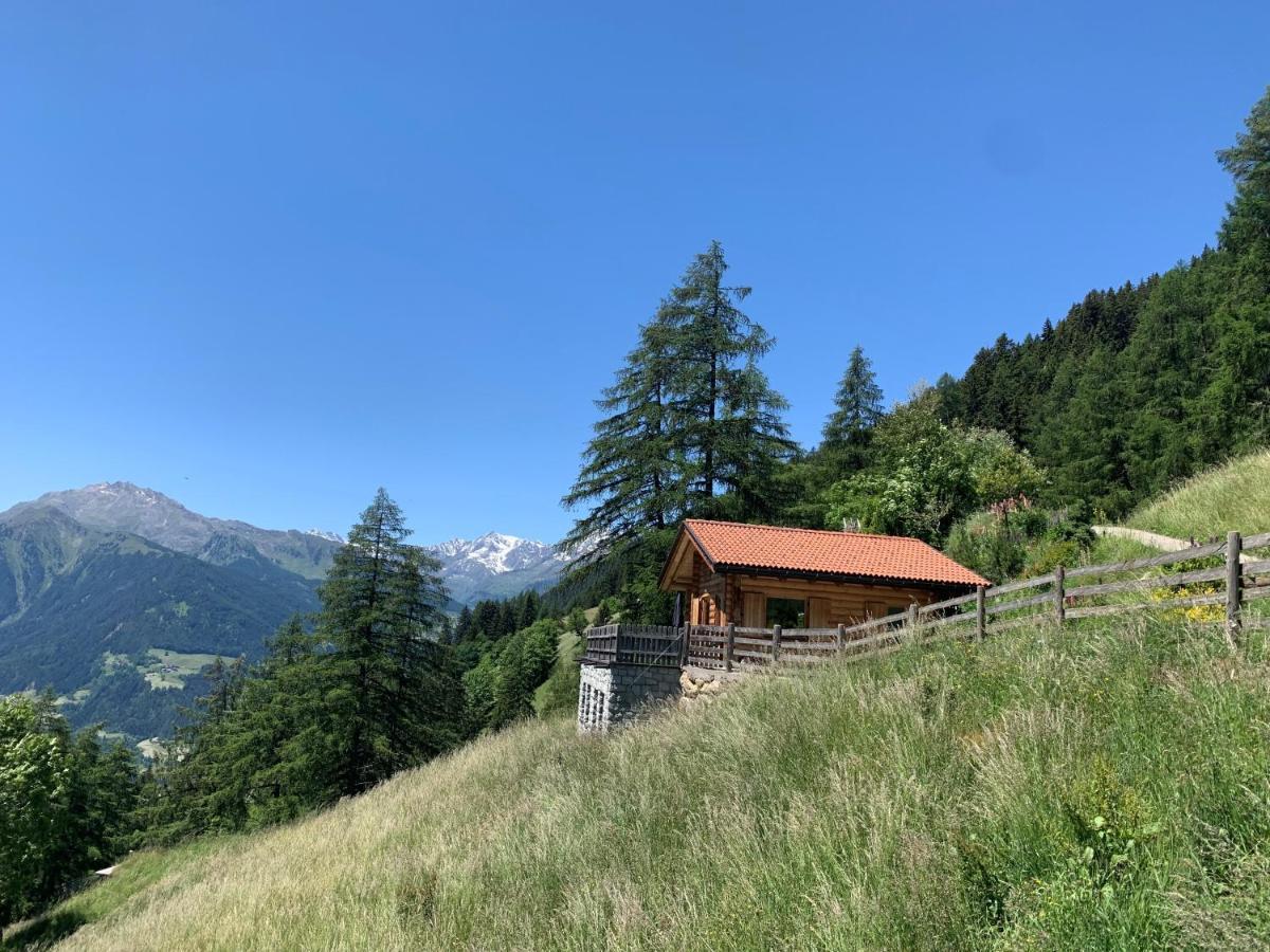 Chalet Leitn-Anger San Leonardo in Passiria Exterior photo