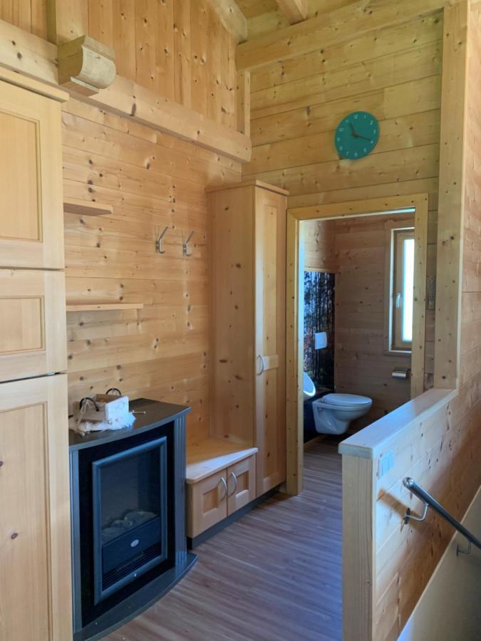 Chalet Leitn-Anger San Leonardo in Passiria Exterior photo