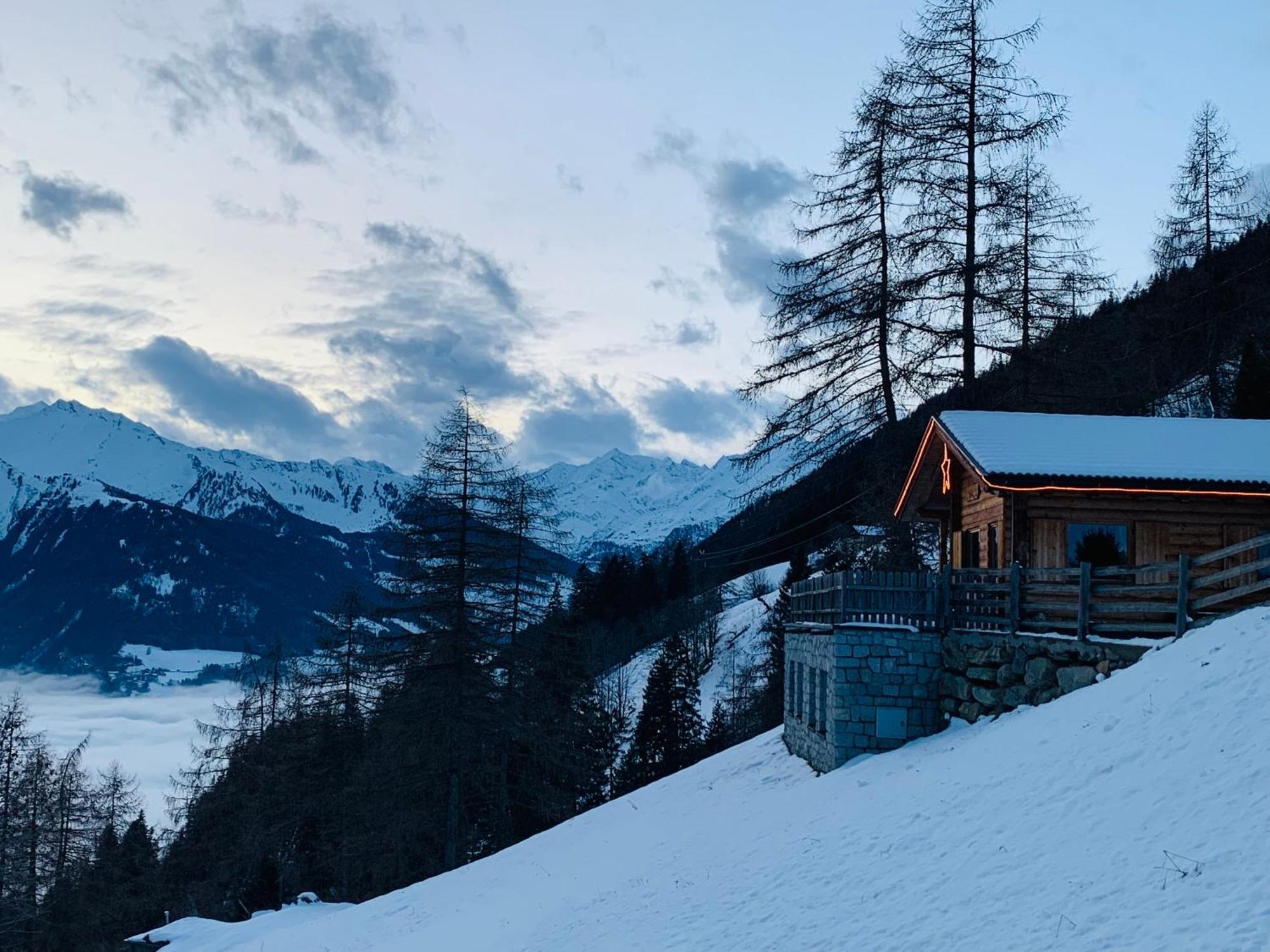 Chalet Leitn-Anger San Leonardo in Passiria Exterior photo