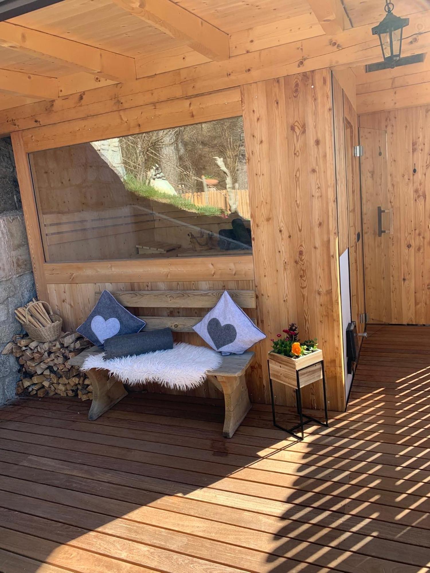 Chalet Leitn-Anger San Leonardo in Passiria Exterior photo