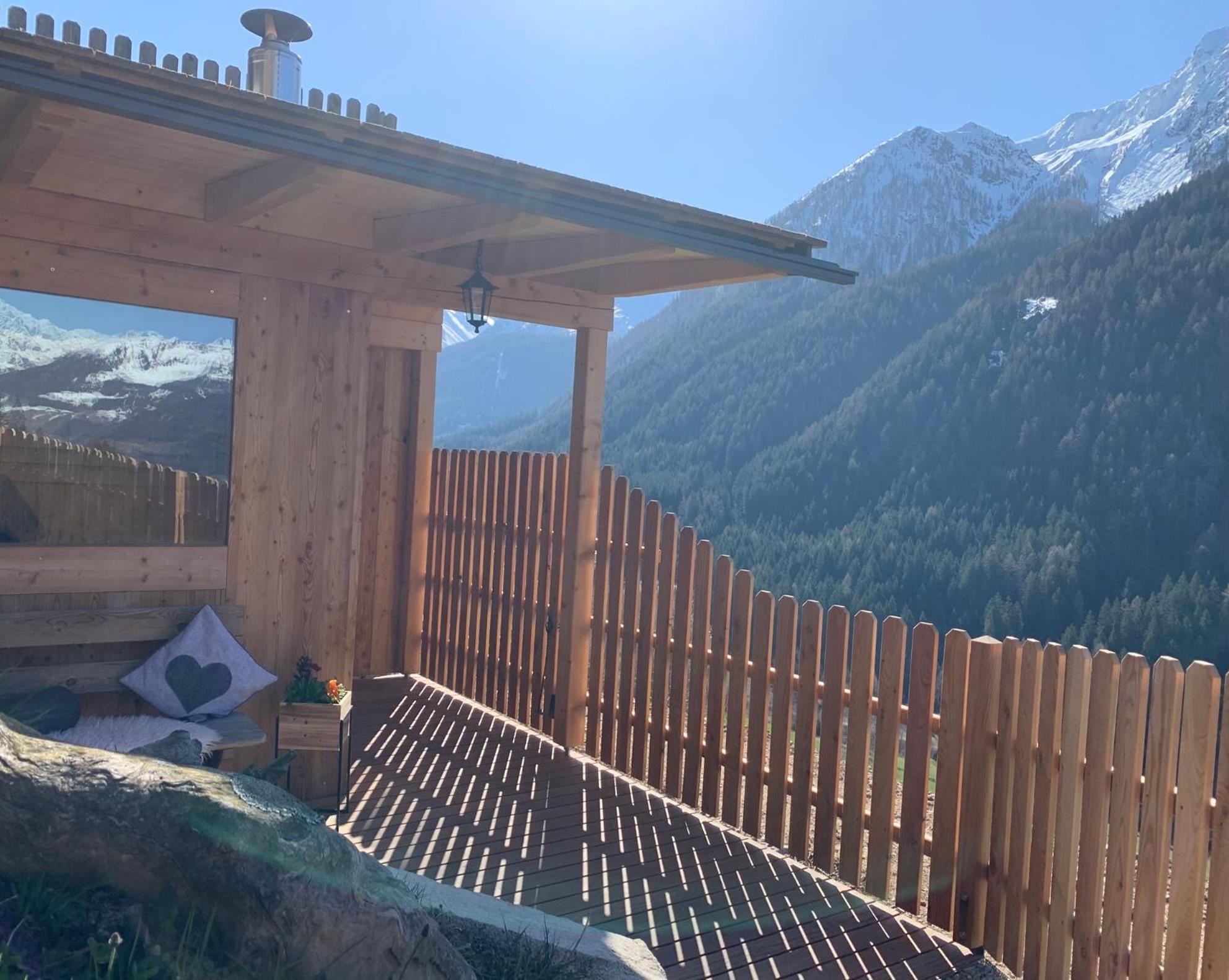 Chalet Leitn-Anger San Leonardo in Passiria Exterior photo